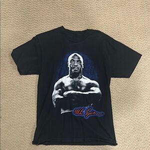 Black Graphic T-Shirt